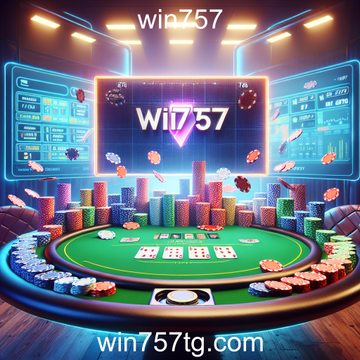 Descubra a Emoção dos Jogos de Poker no win757