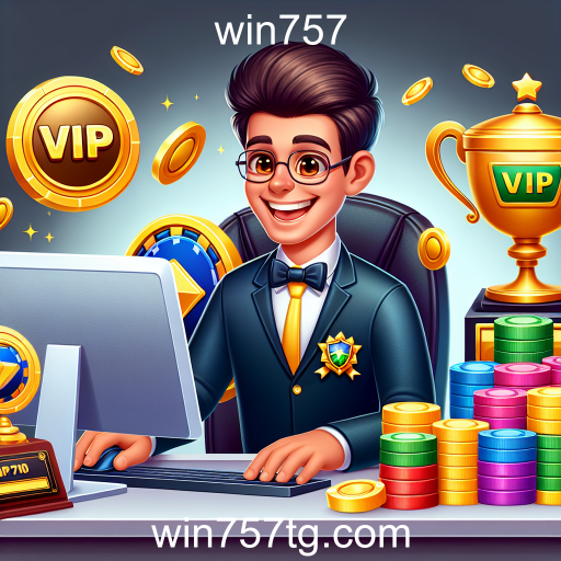 Descubra o VIP Program do win757: Uma Experiência de Jogo Inigualável